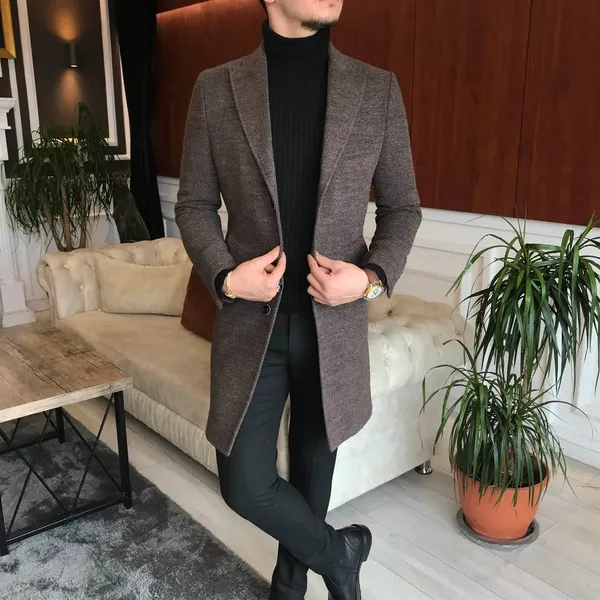Brown_Tweed_Classic_Overcoat_For_Men