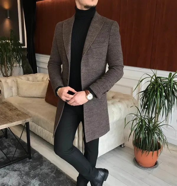 Brown_Tweed_Classic_Overcoat_For_Men