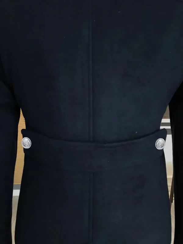 Dark_Blue_Tweed_Double_Breasted_Coat_For_Men