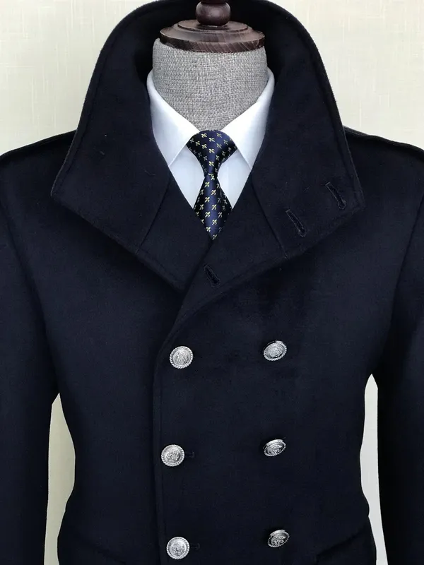 Dark_Blue_Tweed_Double_Breasted_Coat_For_Men