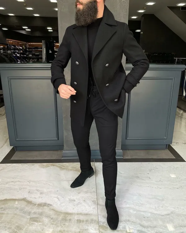 Black_Tweed_Double_Breasted_Coat_For_Men