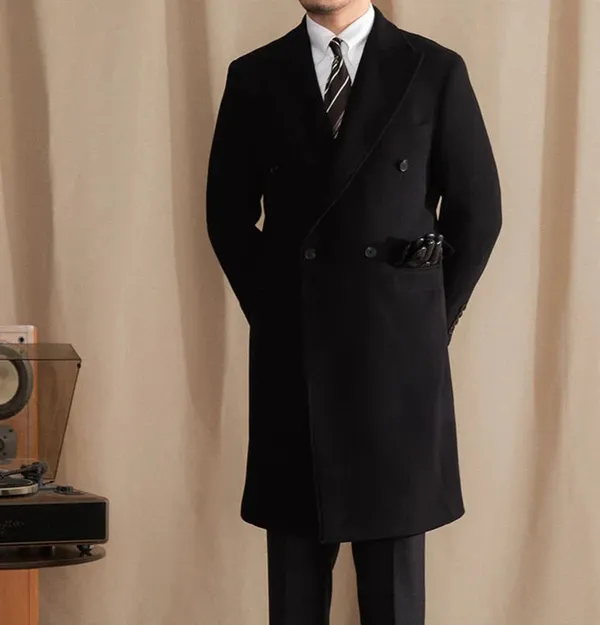 Black_Tweed_Kingsman_Double_Breasted_Coat_For_Men