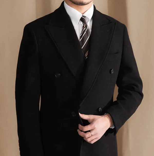 Black_Tweed_Kingsman_Double_Breasted_Coat_For_Men