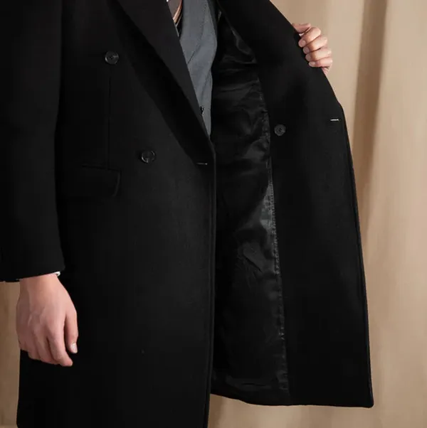 Black_Tweed_Kingsman_Double_Breasted_Coat_For_Men