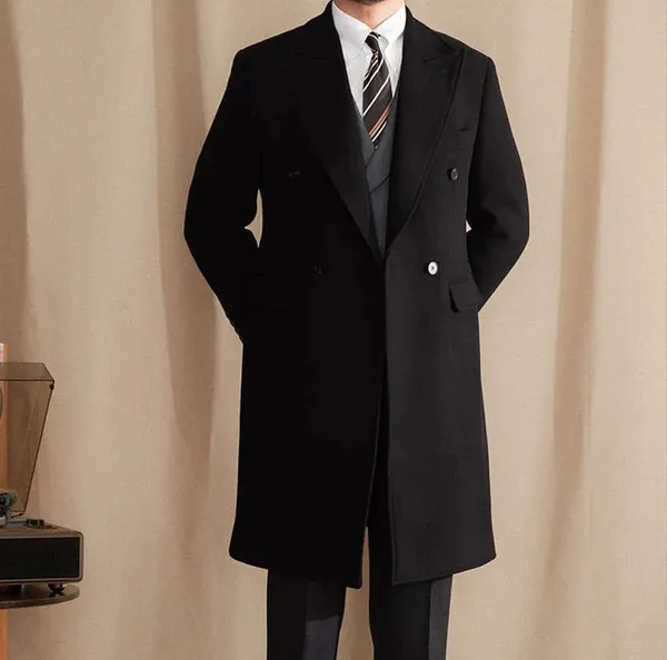 Black_Tweed_Kingsman_Double_Breasted_Coat_For_Men