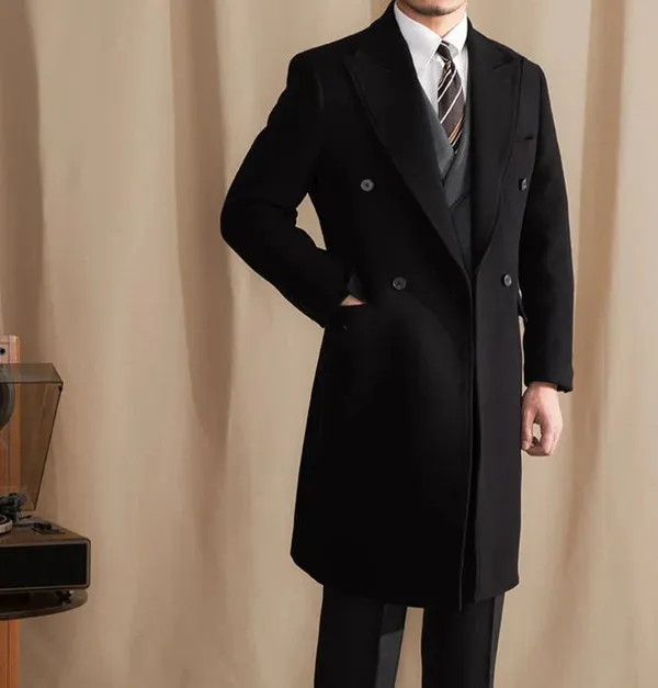 Black_Tweed_Kingsman_Double_Breasted_Coat_For_Men