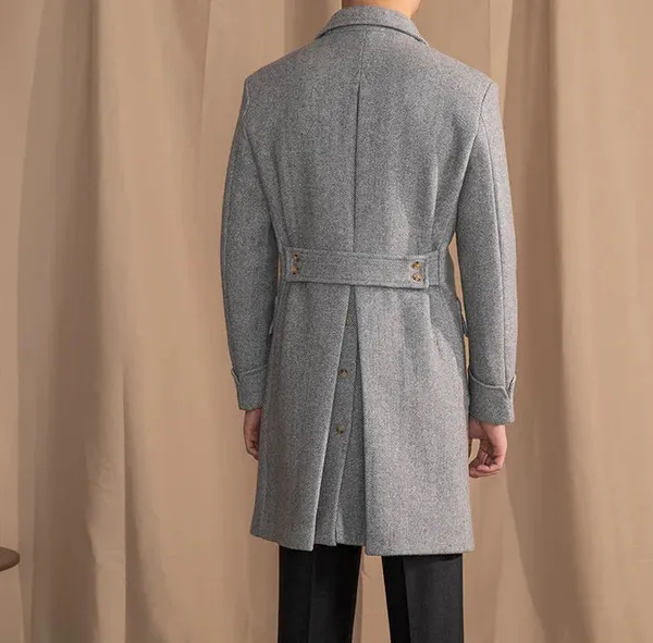 Grey_Tweed_Double_Breasted_Coat_For_Men