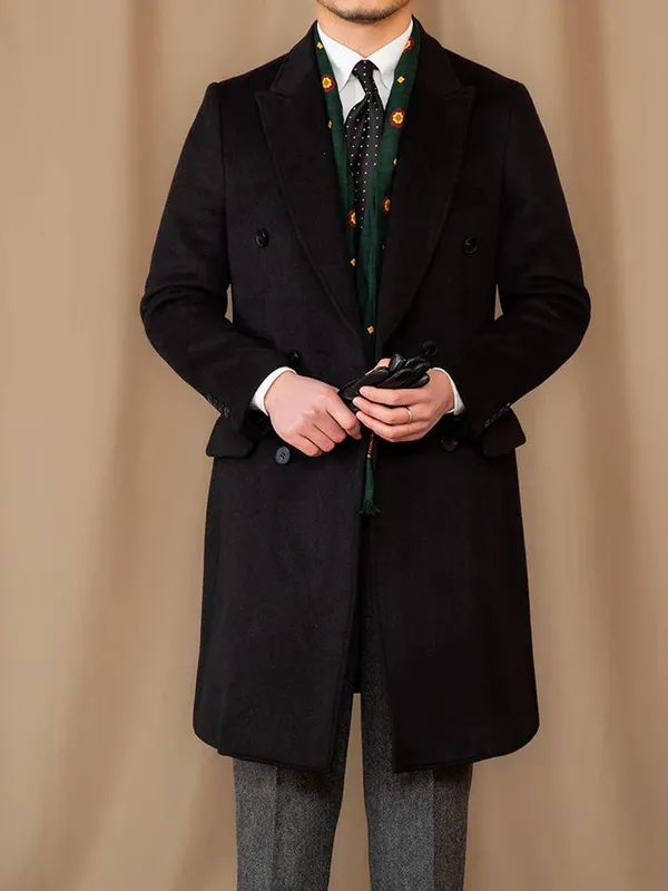Black_Tweed_Double_Breasted_Coat_For_Men