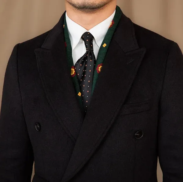 Black_Tweed_Double_Breasted_Coat_For_Men