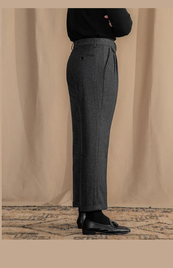 Grey_Herringbone_Straight_Fit_Gurkha_Trousers_For_Men
