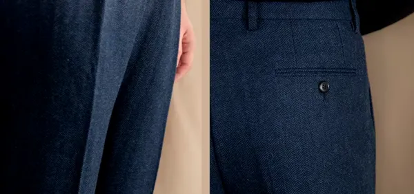 Blue_Herringbone_Straight_Fit_Gurkha_Trousers_For_Men