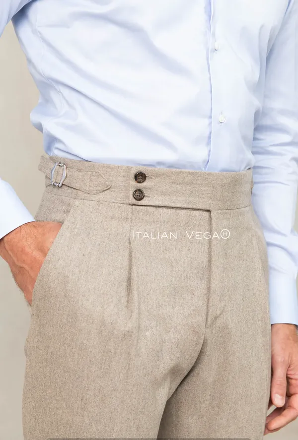 Beige_Flannel_Regular_Fit_Signature_Gurkha_Pants_For_Men