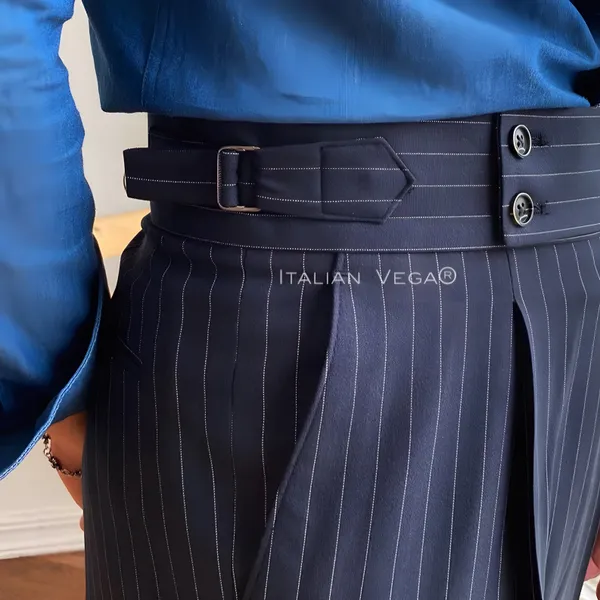 Navy_Striped_Viscose_Slim_Fit_Gurkha_Pants_For_Men