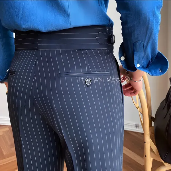 Navy_Striped_Viscose_Slim_Fit_Gurkha_Pants_For_Men
