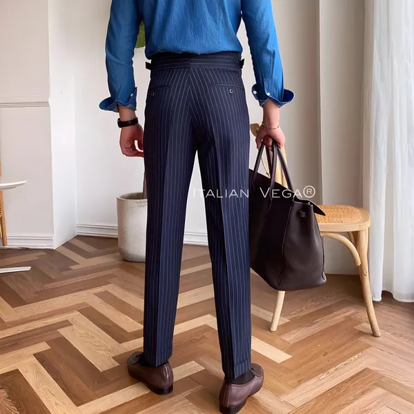 Navy_Striped_Viscose_Slim_Fit_Gurkha_Pants_For_Men
