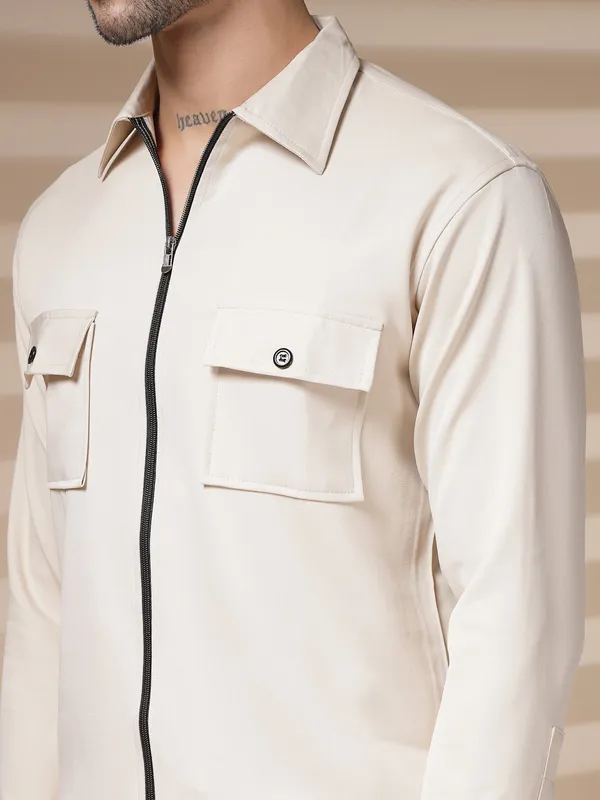 Beige_Cotton_Zipper_Co-Ord_Set_For_Men