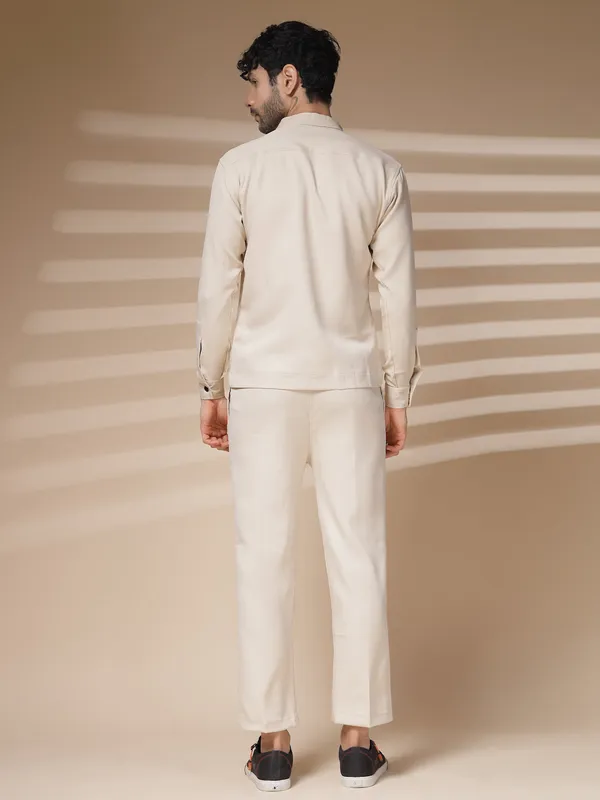 Beige_Cotton_Zipper_Co-Ord_Set_For_Men