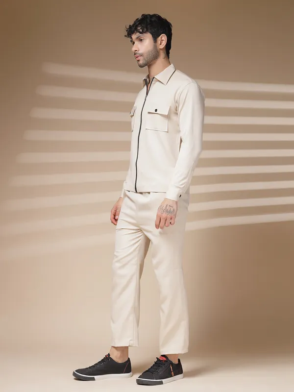 Beige_Cotton_Zipper_Co-Ord_Set_For_Men
