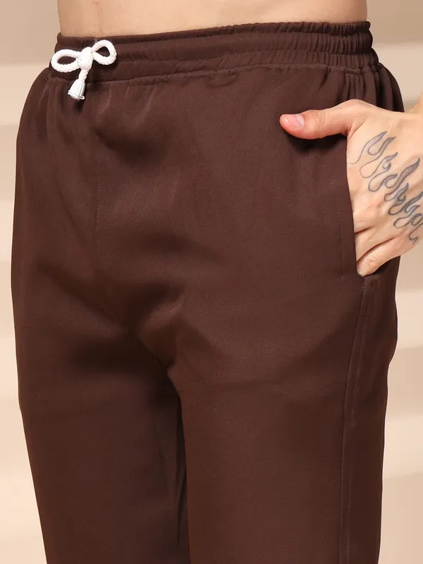 Brown_Cotton_Zipper_Co-Ord_Set_For_Men