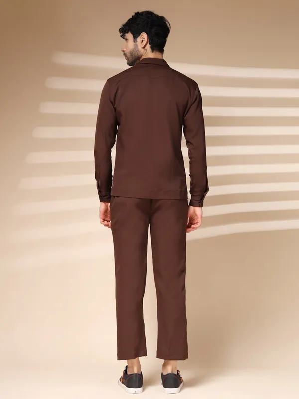 Brown_Cotton_Zipper_Co-Ord_Set_For_Men