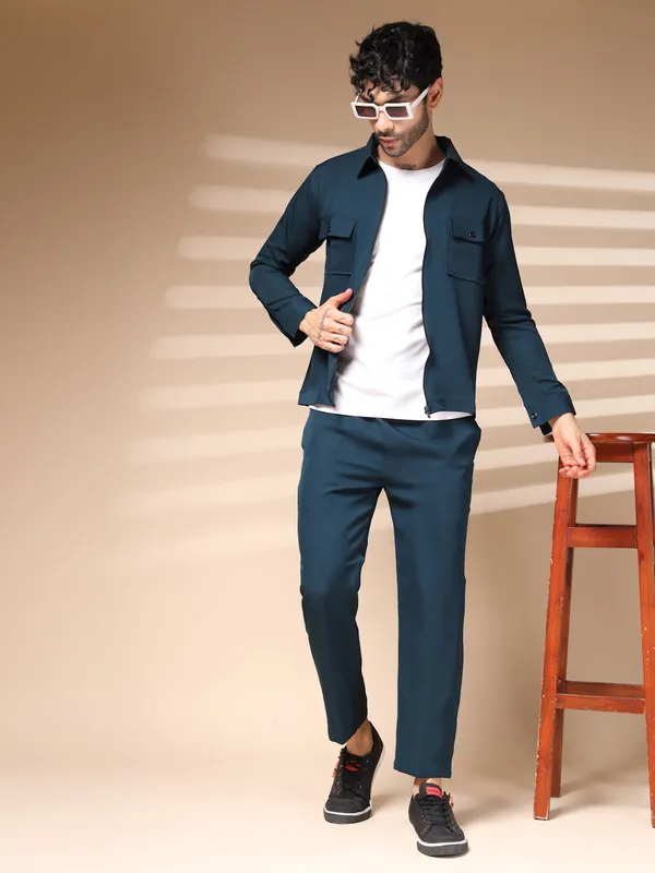 Blue_Cotton_Zipper_Co-Ord_Set_For_Men