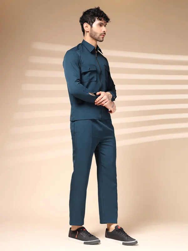 Blue_Cotton_Zipper_Co-Ord_Set_For_Men