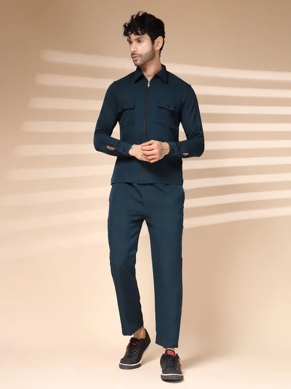 Blue_Cotton_Zipper_Co-Ord_Set_For_Men