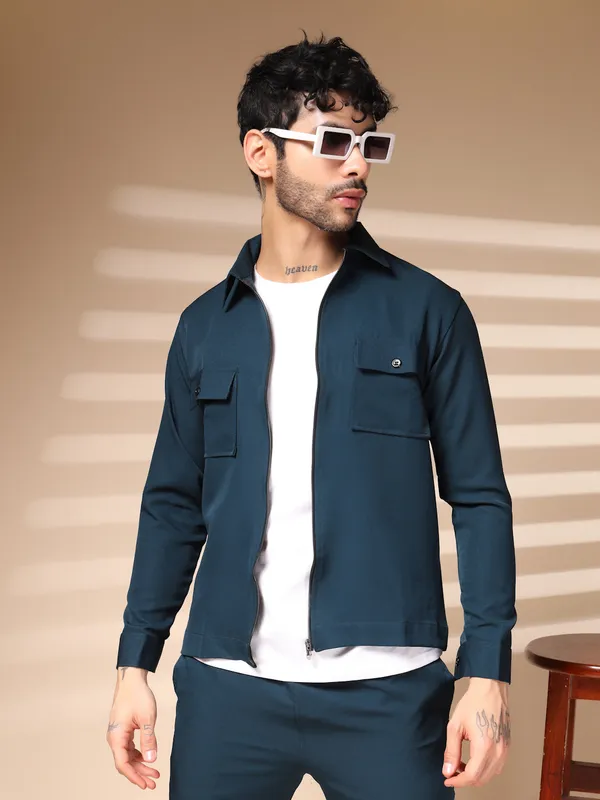 Blue_Cotton_Zipper_Co-Ord_Set_For_Men