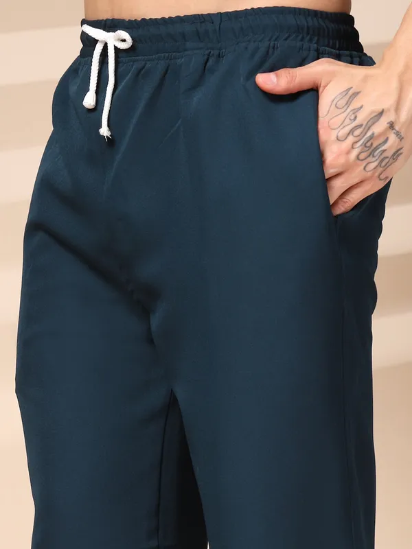 Blue_Cotton_Buttoned_Co-Ord_Set_For_Men