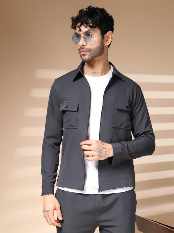 Elephant_Grey_Cotton_Zipper_Co-Ord_Set_For_Men