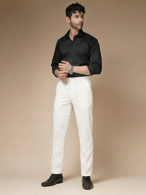 Snow_White_Corduroy_Boot_Cut_Gurkha_Pants_For_Men