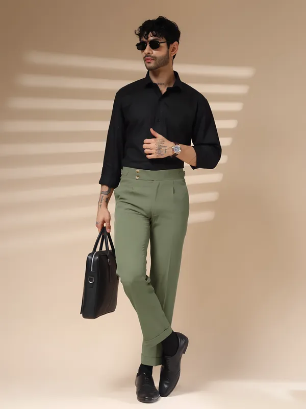 Pebble_Polyester_Stretch_Buttoned_Gurkha_Pants_For_Men