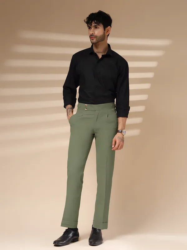 Pebble_Polyester_Stretch_Buttoned_Gurkha_Pants_For_Men