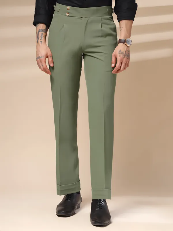 Pebble_Polyester_Stretch_Buttoned_Gurkha_Pants_For_Men
