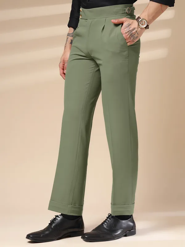 Pebble_Polyester_Stretch_Buttoned_Gurkha_Pants_For_Men