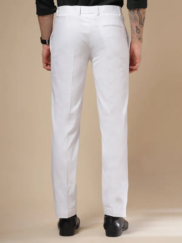 White_Linen_Formal_Pleated_Gurkha_Pants_For_Men