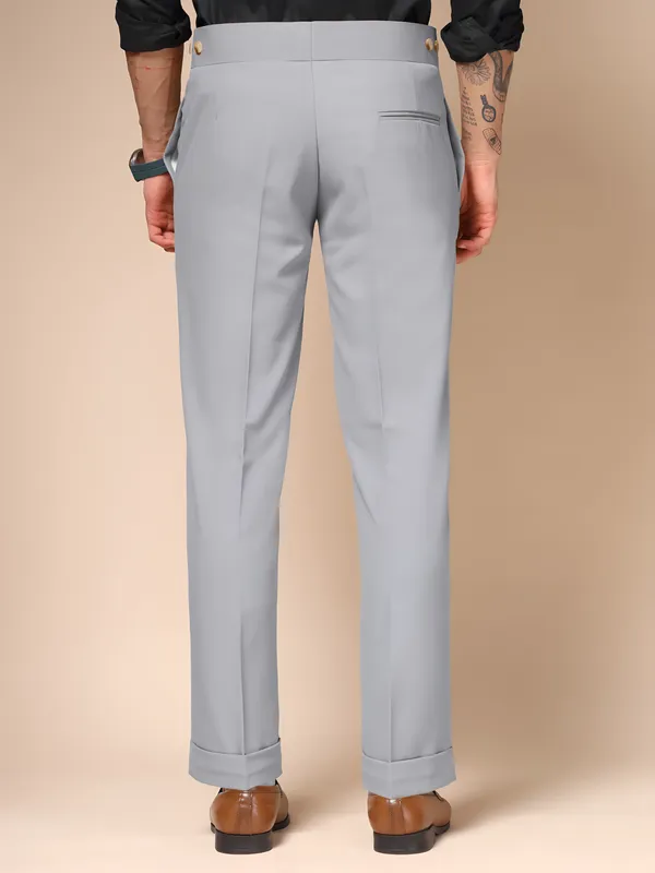 Ash_Grey_Polyester_Classic_Buttoned_Gurkha_Pants_For_Men