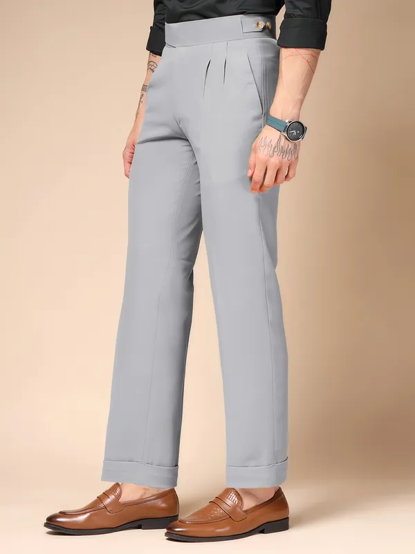 Ash_Grey_Polyester_Classic_Buttoned_Gurkha_Pants_For_Men