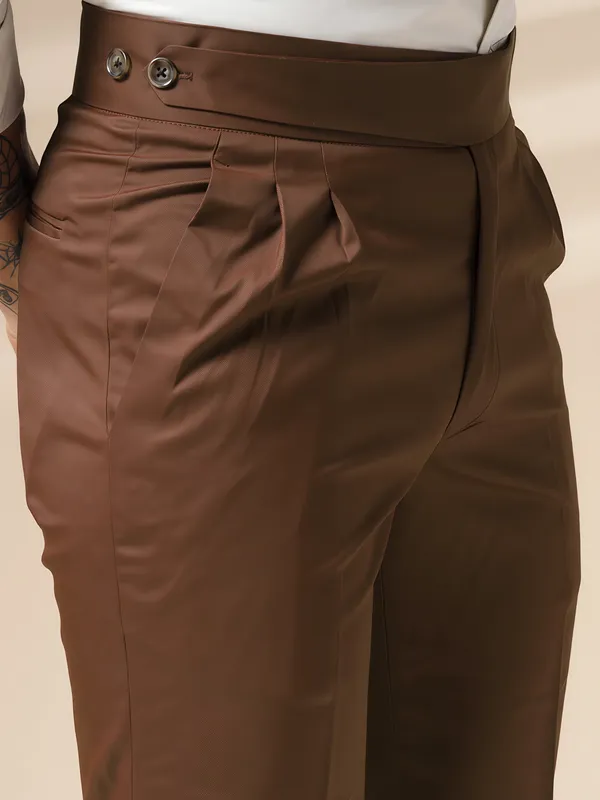 Brown_Polyester_Classic_Buttoned_Gurkha_Pants_For_Men