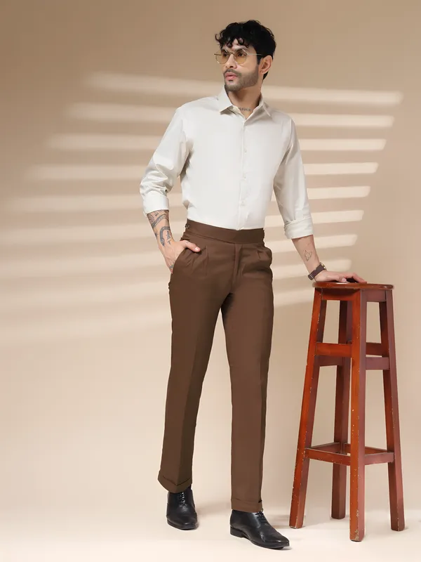 Brown_Polyester_Classic_Buttoned_Gurkha_Pants_For_Men