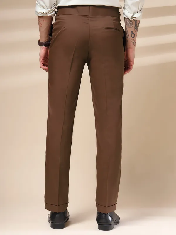 Brown_Polyester_Classic_Buttoned_Gurkha_Pants_For_Men
