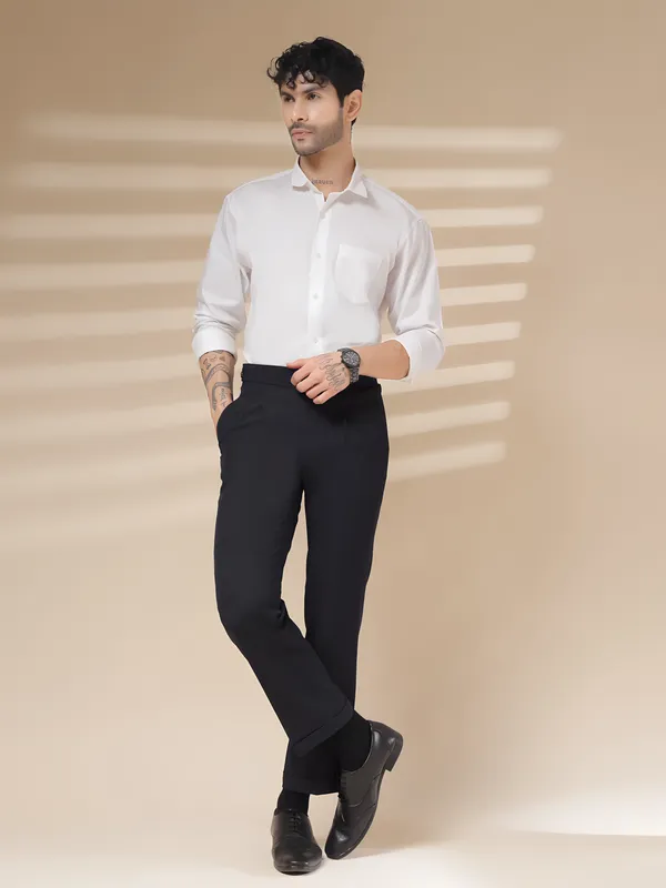 Navy_Blue_Polyester_Classic_Buttoned_Gurkha_Pants_For_Men