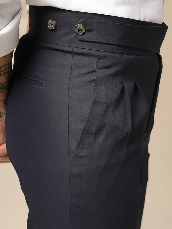 Navy_Blue_Polyester_Classic_Buttoned_Gurkha_Pants_For_Men