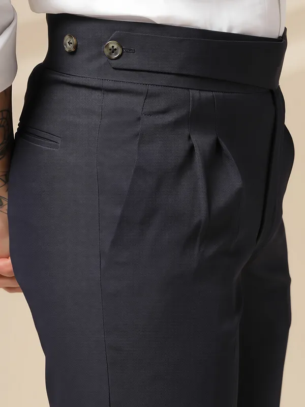 Navy_Blue_Polyester_Classic_Buttoned_Gurkha_Pants_For_Men