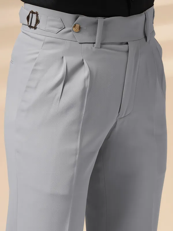 Ash_Grey_Polyester_Blend_Signature_Gurkha_Pants_For_Men