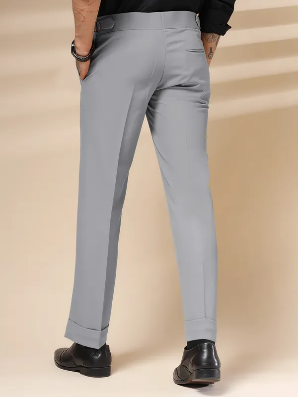 Ash_Grey_Polyester_Blend_Signature_Gurkha_Pants_For_Men