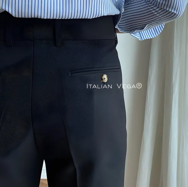 Black_Polyester_Blend_Signature_Flap_Gurkha_Pants_For_Men