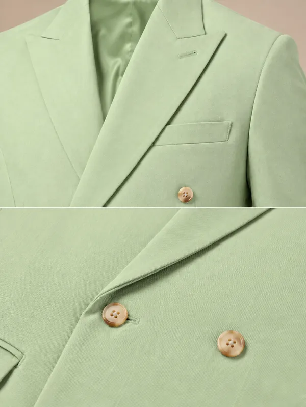 Lime_Double_Breasted_2_Piece_Suit_For_Men