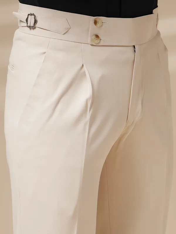 Beige_Polyester_Lycra_Straight_Fit_Gurkha_Pants_For_Men