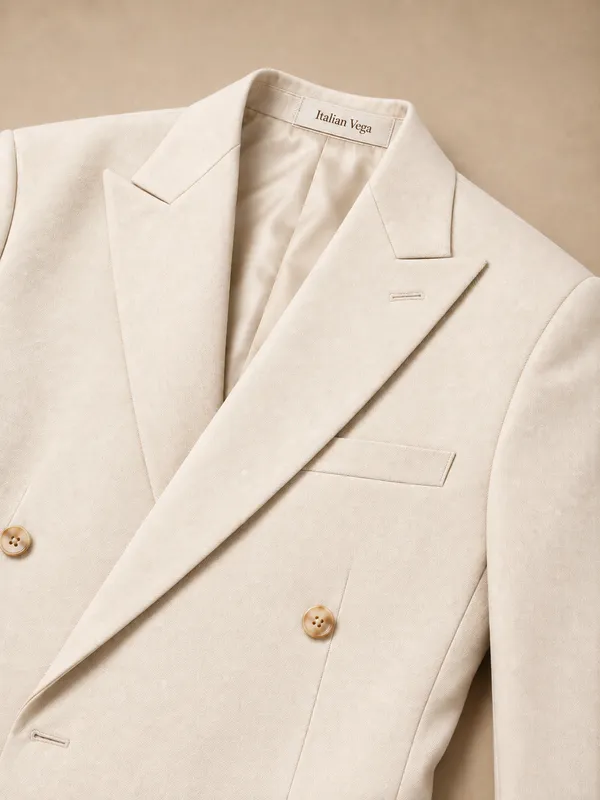 Beige_Double_Breasted_Suit_For_Men